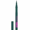 Maybelline Hyper Precise All Day Eyeliner Líquido Jungle Green