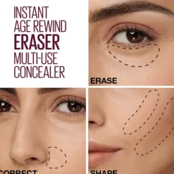 Maybelline Instant Age Rewind Concealer Corretor De Olheiras Nude