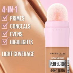Maybelline Instant Anti-Age Perfector 4-In-1 Glow 00 Fair Light