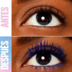 Maybelline Lash Sensational Sky High Máscara De Pestanas Blue Mist
