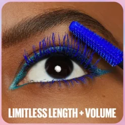 Maybelline Lash Sensational Sky High Máscara De Pestanas Blue Mist