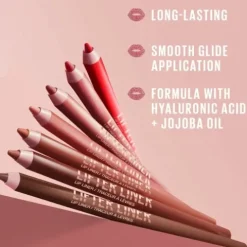 Maybelline Lifter Liner Delineador Lábios Hidratante 001 Cross The Line