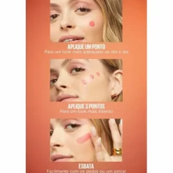 Maybelline Sunkisser Blush E Bronzer Líquido 35 Spritzy Orange