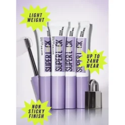 Maybelline Super Lock Gel Para Sobrancelha