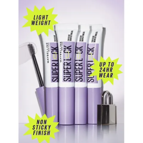 Maybelline Super Lock Gel Para Sobrancelha