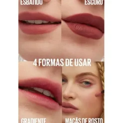 Maybelline Super Stay Teddy Tint Batom Mate 15 Skinnydip