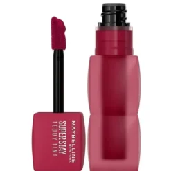 Maybelline Super Stay Teddy Tint Batom Mate 50 Wild At Heart