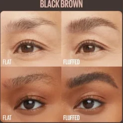 Maybelline Superfluff Mousse Para Sobrancelhas 262 Black Brown