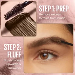 Maybelline Superfluff Mousse Para Sobrancelhas 262 Black Brown