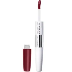 Maybelline Superstay 24H Batom E Bálsamo Labial 185 Rose Dust