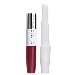 Maybelline Superstay 24H Batom E Bálsamo Labial 185 Rose Dust