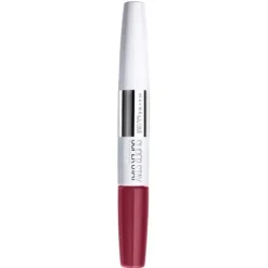 Maybelline Superstay 24H Batom E Bálsamo Labial 195 Raspberry