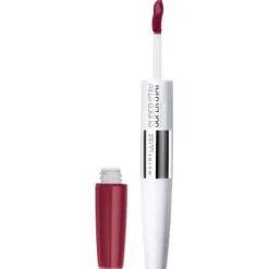 Maybelline Superstay 24H Batom E Bálsamo Labial 195 Raspberry