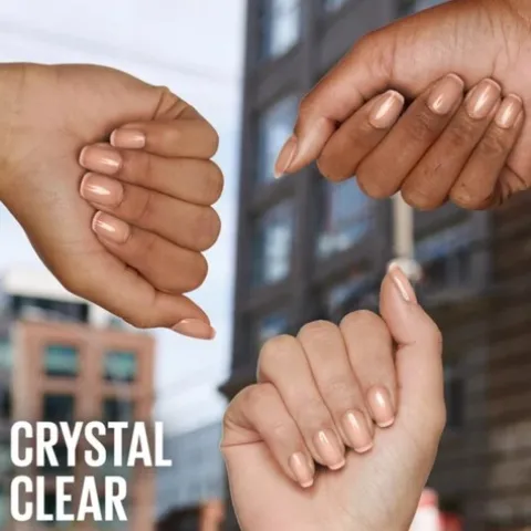 Maybelline Superstay Ink Bonder Verniz De Unhas - 25 Crystal Clear
