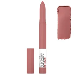 Maybelline Superstay Ink Crayon Batom Em Lápis 105 On The Grind