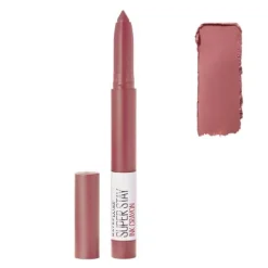 Maybelline Superstay Ink Crayon Batom Em Lápis 15 Lead The Way