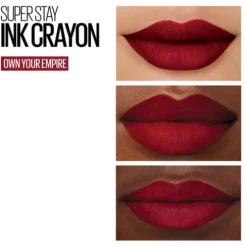 Maybelline Superstay Ink Crayon Batom Em Lápis 50 Own Your Empire
