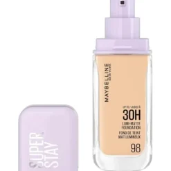 Maybelline Superstay Lumi Matte 30H Base De Maquilhagem - 98