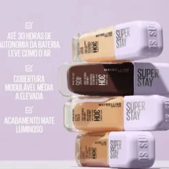 Maybelline Superstay Lumi Matte 30H Base De Maquilhagem - 337