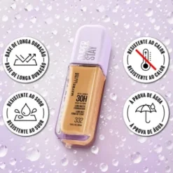 Maybelline Superstay Lumi Matte 30H Base De Maquilhagem - 337