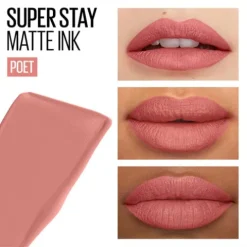 Maybelline Superstay Matte Ink Batom Líquido 60 Poet