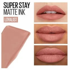 Maybelline Superstay Matte Ink Batom Líquido 05 Loyalist