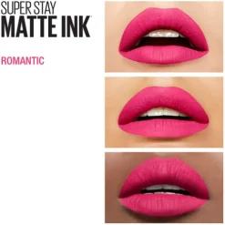 Maybelline Superstay Matte Ink Batom Líquido 30 Romantic