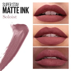 Maybelline Superstay Matte Ink Batom Líquido 140 Soloist