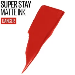 Maybelline Superstay Matte Ink Batom Líquido 118 Dancer