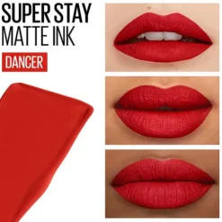 Maybelline Superstay Matte Ink Batom Líquido 118 Dancer