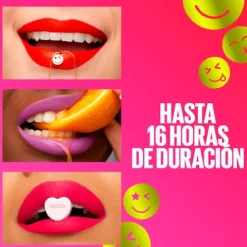 Maybelline Superstay Matte Ink Moodmakers Batom Líquido 455 Harmonizer