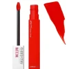 Maybelline Superstay Matte Ink Spiced Batom Líquido 320 Individualist