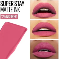 Maybelline Superstay Matte Ink Batom Líquido 125 Inspirer