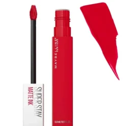 Maybelline Superstay Matte Ink Spiced Batom Líquido 325 Shot Caller