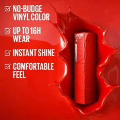 Maybelline Superstay Vinyl Ink Batom Líquido 35 Cheeky