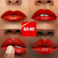 Maybelline Superstay Vinyl Ink Batom Líquido 25 Red-Hot