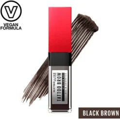 Maybelline Tattoo Brow Styling Gel Sobrancelha 262 Black Brown