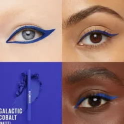 Maybelline Tattoo Liner Gel Lápis Delineador Galatic Cobalt