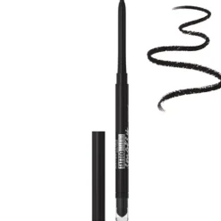 Maybelline Tattoo Studio Smokey Eyeliner Em Lápis Gel Black