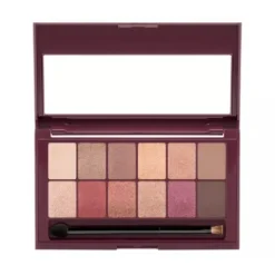Maybelline The Burgundy Bar Paleta Sombra De Olhos