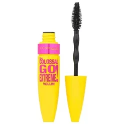 Maybelline The Colossal Go Extreme Black Máscara De Pestanas