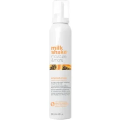 Milk Shake Haircare Moisture And More Espuma Hidratante Para Cabelo Seco