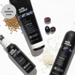 Milk Shake Icy Blond Shampoo Para Cabelos Loiros