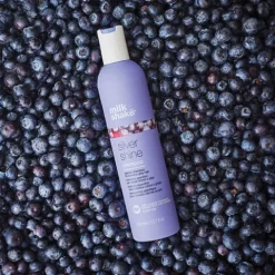 Milk Shake Silver Shine Shampoo Para Cabelos Loiros Ou Grisalhos