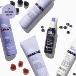 Milk Shake Silver Shine Shampoo Para Cabelos Loiros Ou Grisalhos