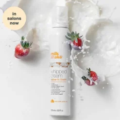 Milk Shake Whipped Cream Espuma Para Cabelo
