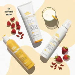 Milk Shake Whipped Cream Espuma Para Cabelo