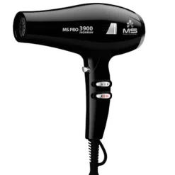 Ms Pro 3900 Ironman Secador De Cabelo Preto