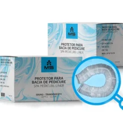 Ms Professional Protetor Descartável Para Pedicure