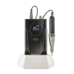 Nailpro Set Manicure Black Pro Portable 35000